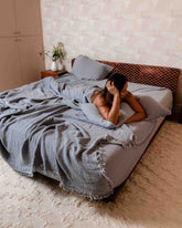 Lara Light Grey - PARTY BLANKETâ¢