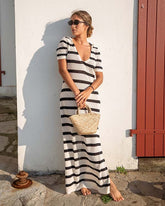 Gappo Hooded Net Dress